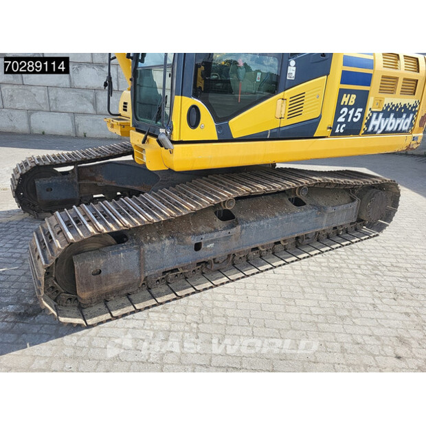 2016 Komatsu HB215LC-2-41051241