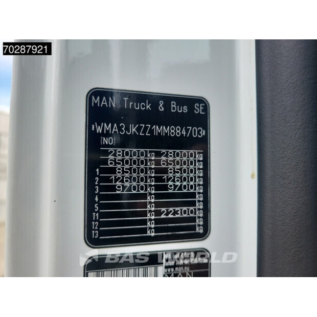 2021 مان TGX 28.510-41051645