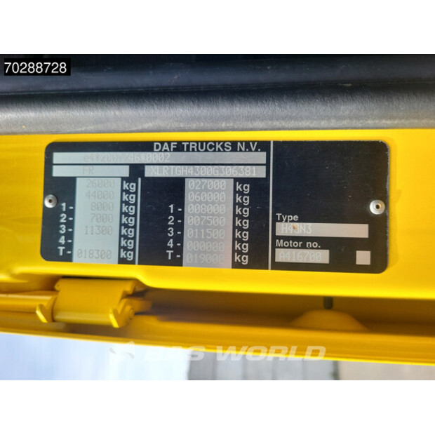 2020 داف XF 530-41051709