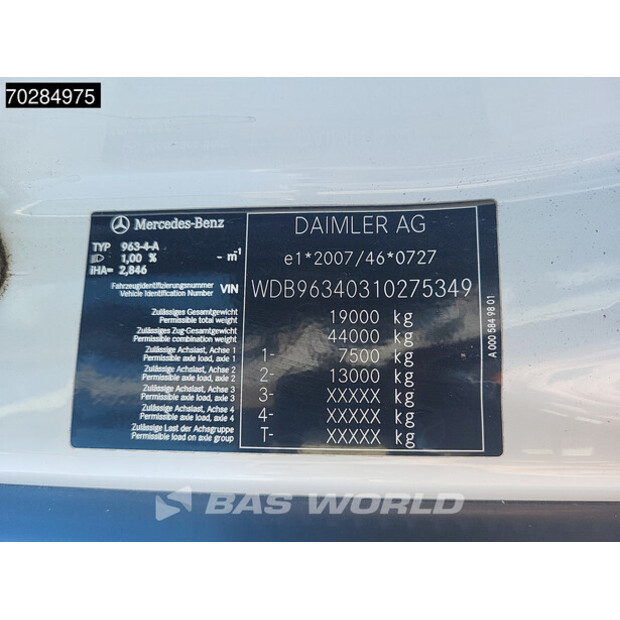 2018 Mercedes-Benz ACTROS 1845-41051740