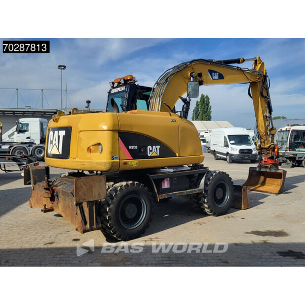 2007 Caterpillar M313D-41051816
