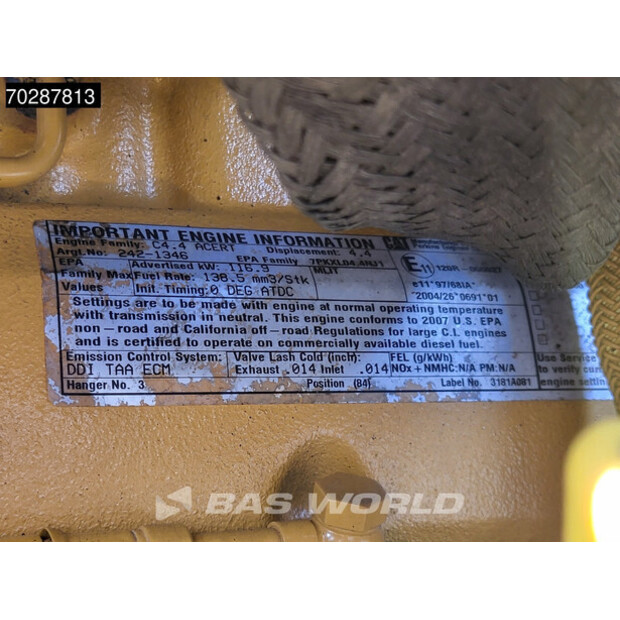 2007 Caterpillar M313D-41051830