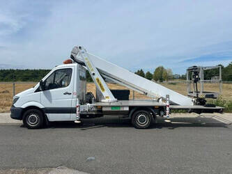 Image for AERIAL LIFTS 2017 Palfinger P 260 B