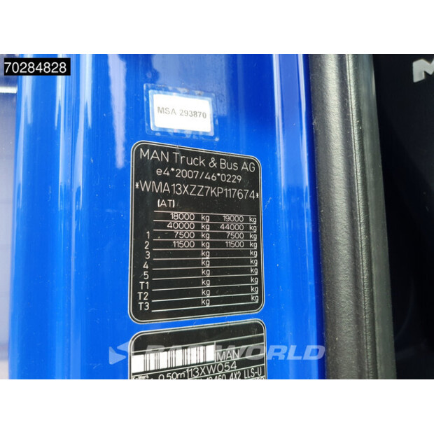 2018 مان TGX 18.460-41052327