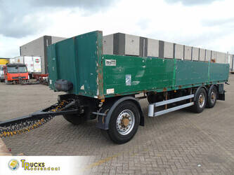 Image for FLATBED TRAILERS 2008 Samro 3X