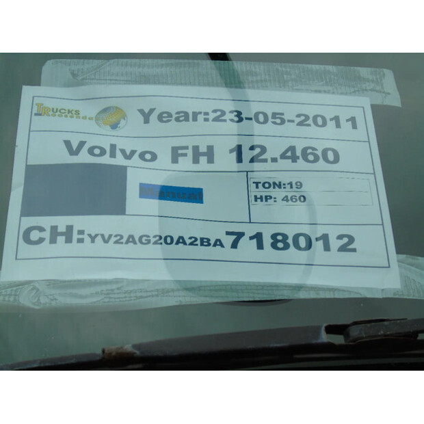 2011 فولفو FH 460-41052776
