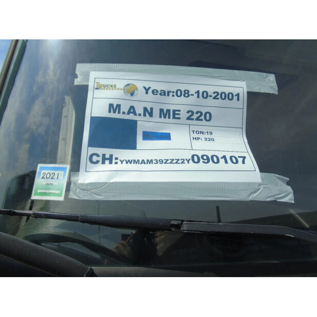 2001 MAN L220-41052835