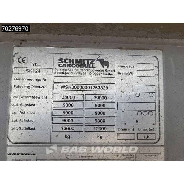 2011 Schmitz Cargobull SKI 24-41052842