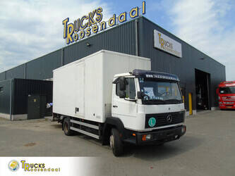 Image for Box Body Trucks 1997 Mercedes-Benz Ecoliner 1117