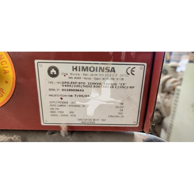 2006 هيرينكنيشت HK250T-41061319