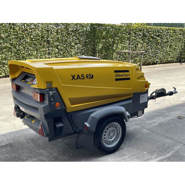 2015 Atlas-Copco XAS 97 DD - N-41065583