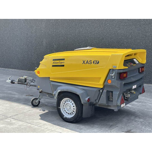 2015 Atlas-Copco XAS 97 DD - N-41065589