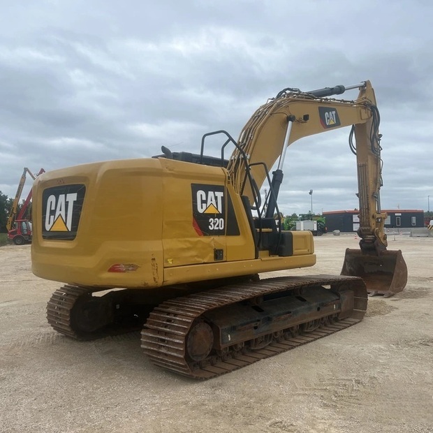 2018 كاتربيلر 320-41065604