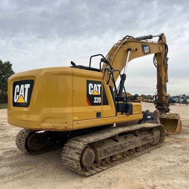 2019 Caterpillar 320-41065610