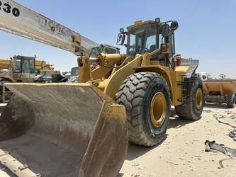 Image for WHEEL LOADERS 1995 Caterpillar 966F11