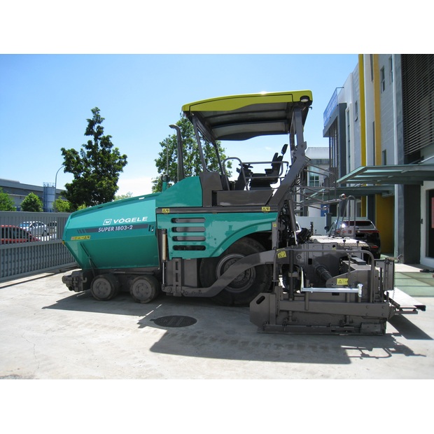 2009 VOGELE Super 1803-2-41065674