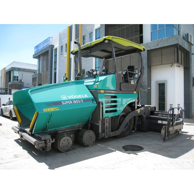 2009 VOGELE Super 1803-2-41065675