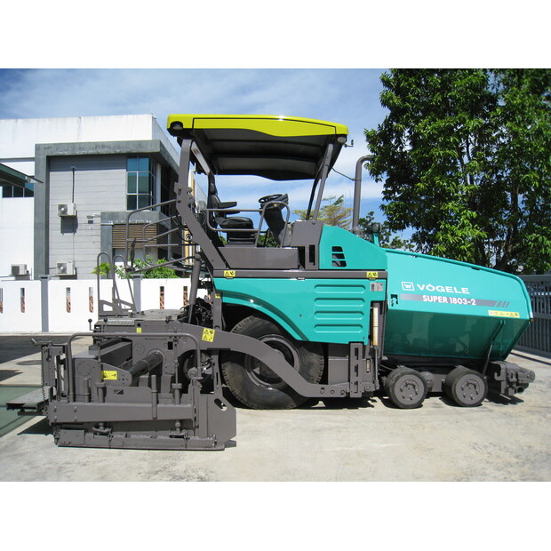 2009 VOGELE Super 1803-2-41065678