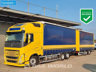 صورة ل شاحنات مع ستارة 2021 فولفو FH 460