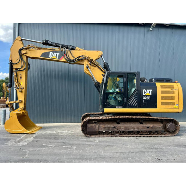 2016 Caterpillar 323EL VA-41077836