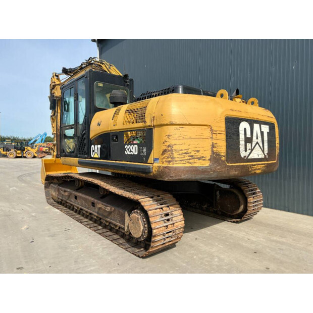 2011 Caterpillar 329DLN-41077988
