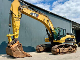Image de PELLETEUSES SUR CHENILLES 2009 Caterpillar 336DL