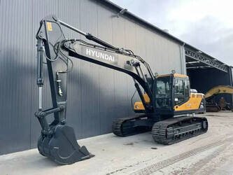 Image de PELLETEUSES SUR CHENILLES 2025 Hyundai R215L
