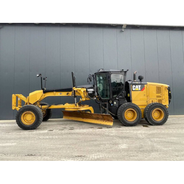 2017 Caterpillar 140M3-41078941