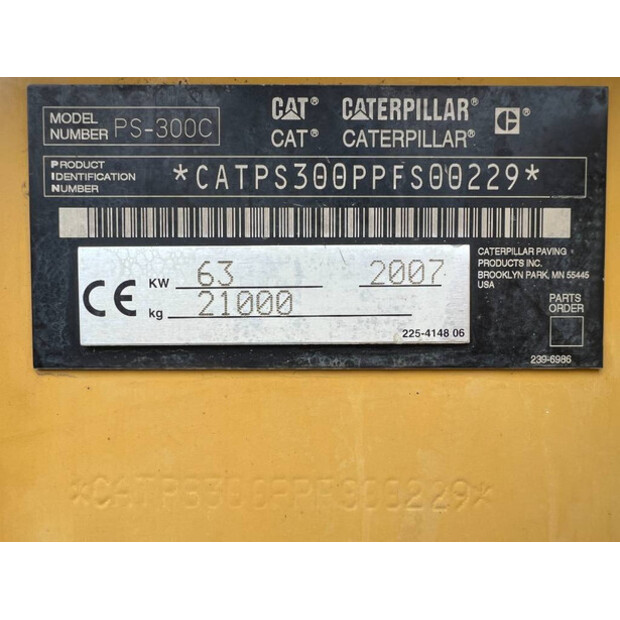 2007 كاتربيلر PS300C-41079064