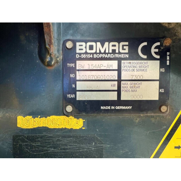 2008 بوماج BW154AP-AM-41079477