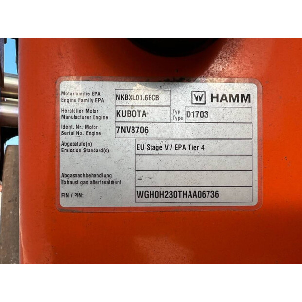 2023 HAMM HD10VV-41079555