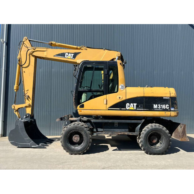 2004 Caterpillar M316C-41079652