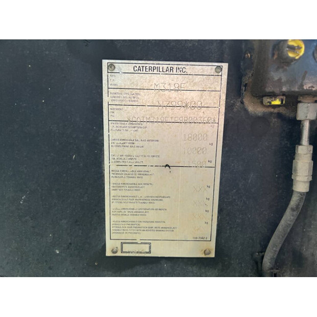 2015 Caterpillar M318F-41079713