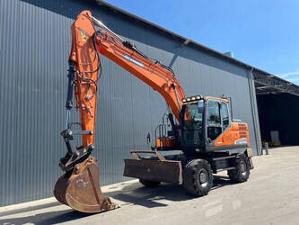 Image for WHEELED EXCAVATORS 2015 Doosan DX170W-5