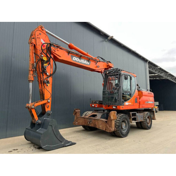 2014 Doosan DX210W-41079822