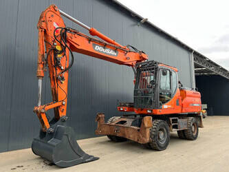 Image for WHEELED EXCAVATORS 2014 Doosan DX210W