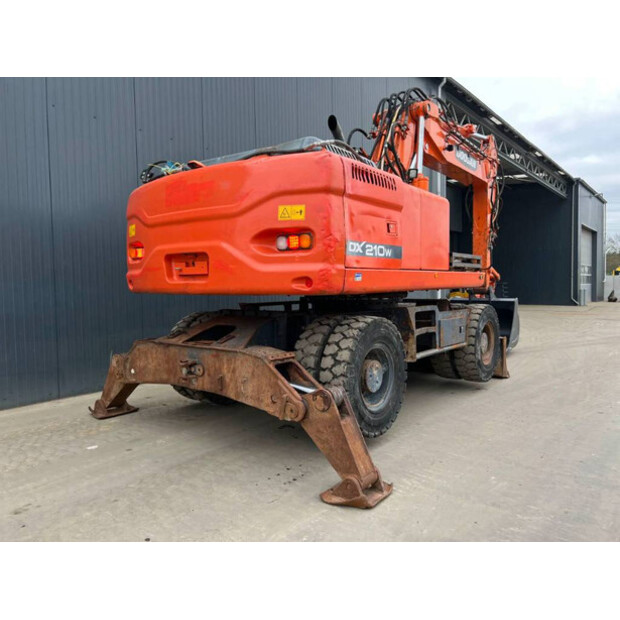 2014 Doosan DX210W-41079831