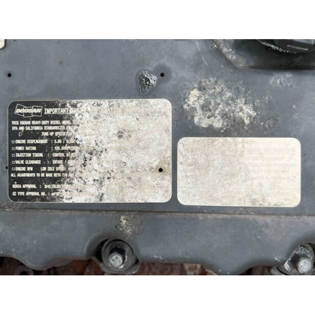 2014 Doosan DX210W-41079876