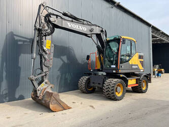 Image for WHEELED EXCAVATORS 2016 Volvo EWR150E