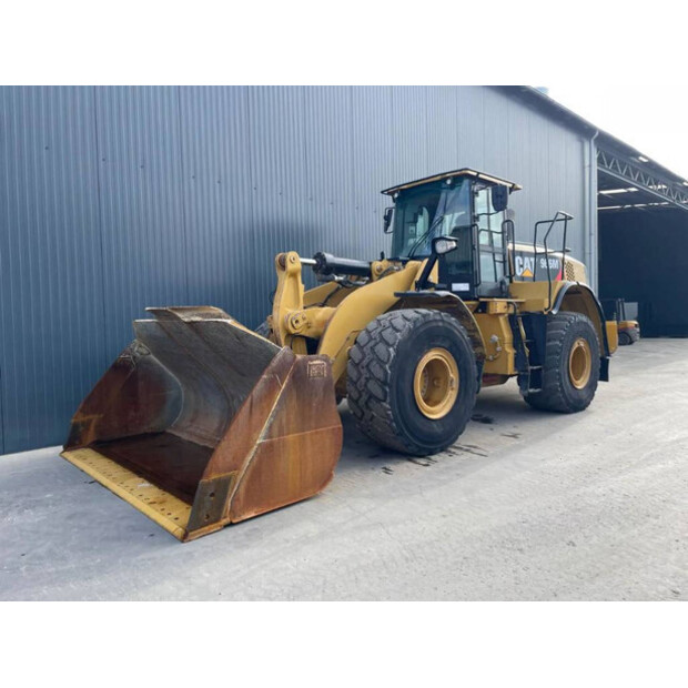 2014 Caterpillar 966M-41080120