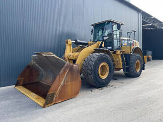 Image de CHARGEUSES SUR PNEUS 2014 Caterpillar 966M