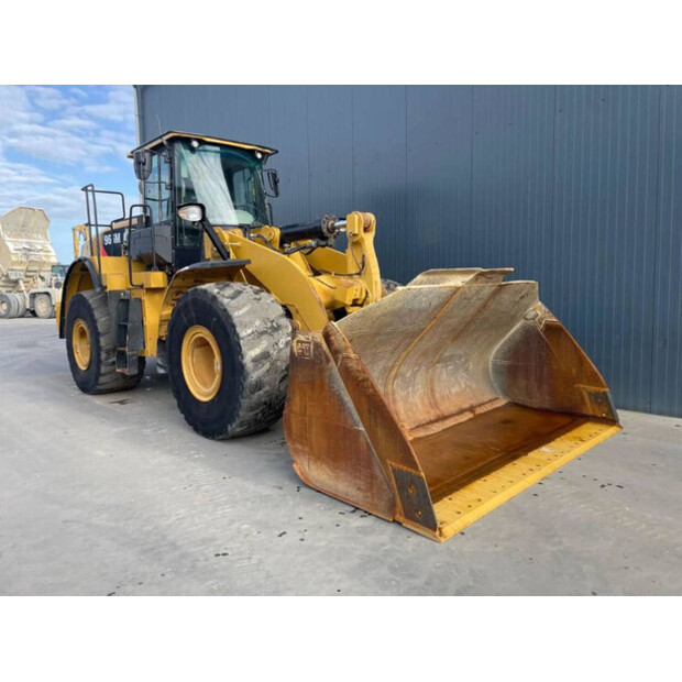 2014 Caterpillar 966M-41080122