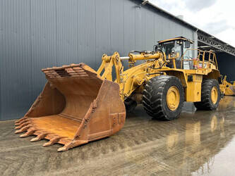 Image de CHARGEUSES SUR PNEUS 2008 Caterpillar 988H