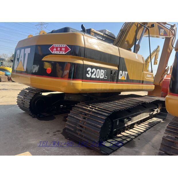2018 Caterpillar 320BL-41080358