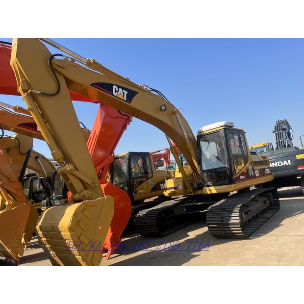 2018 Caterpillar 320BL-41080362