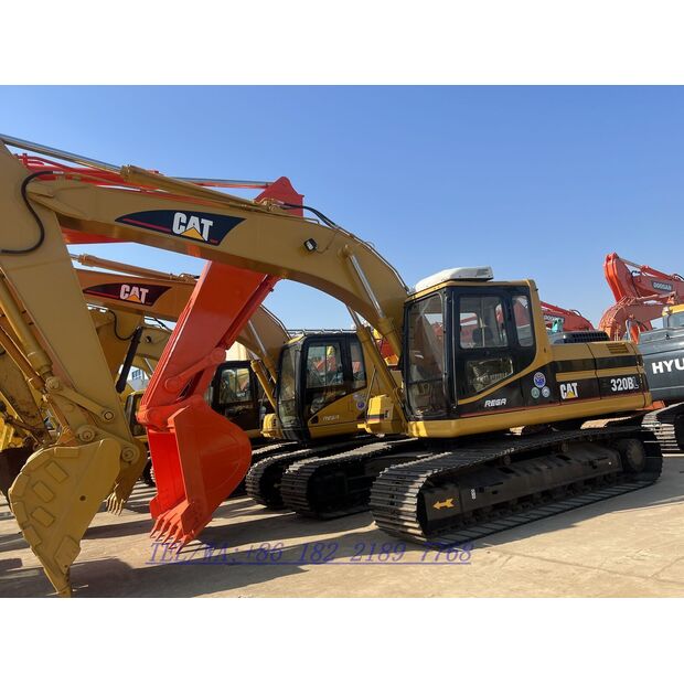 2018 Caterpillar 320BL-41080363