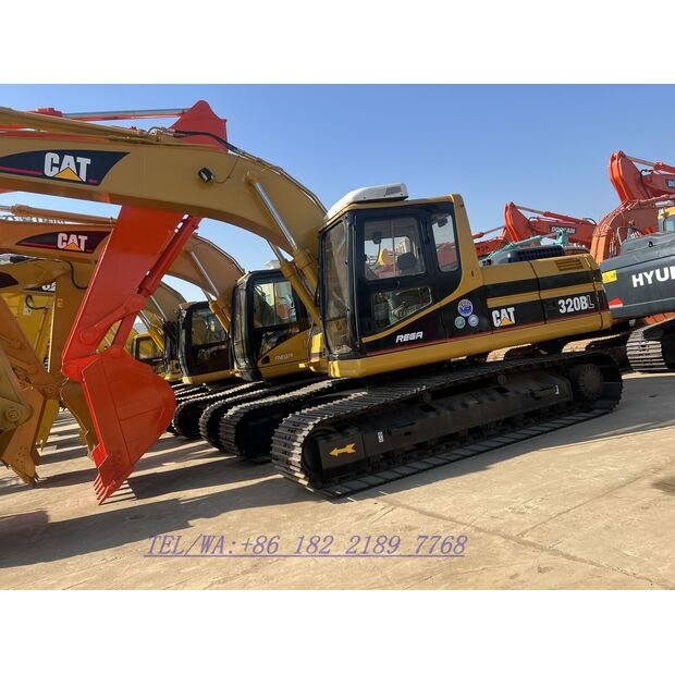2018 Caterpillar 320BL-41080364