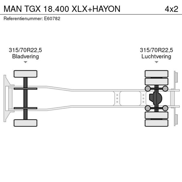 2021 مان TGX 18.400 XLX-41080564