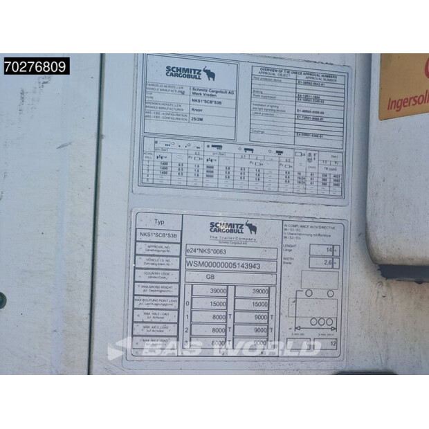 2015 شميتز كارجوبول Thermo King SLXe Spectrum-41080611