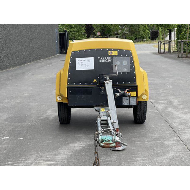 2015 Kaeser M 20-41080614